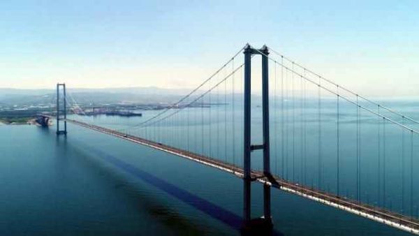 Osmangazi Köprüsü Uygulamaları
